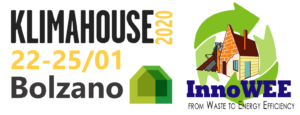 InnoWEE seminar – KLIMAHOUSE fair, Bozen (Italy), 22th January 2020